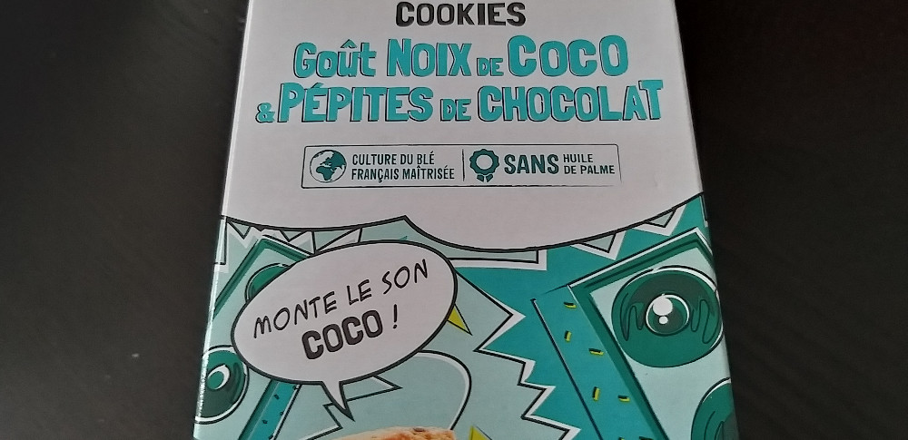 Cookies, Goût Noix de Coco & Pépites de chocolat von Wheypro | Hochgeladen von: Wheyprotein