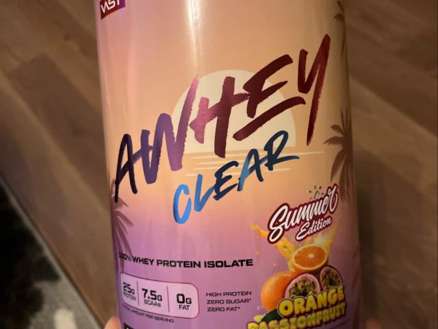 Vast Awhey Clear Orange Passionsfrucht von surfingglory | Hochgeladen von: surfingglory