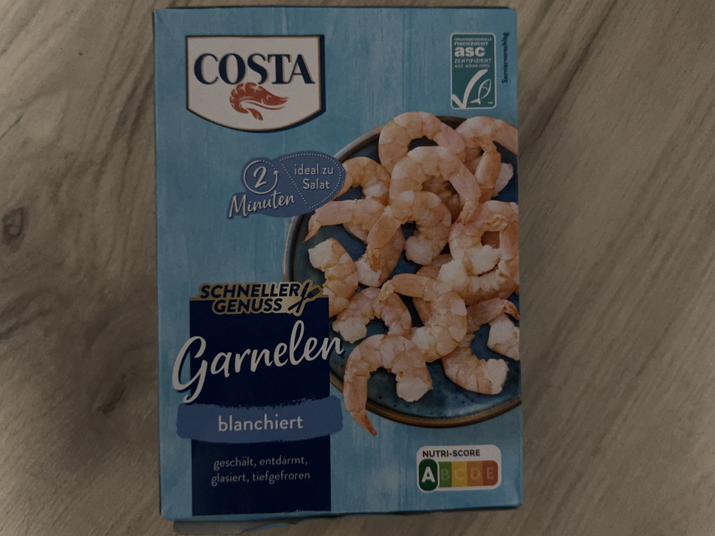 Costa Garnelen blanchiert, Schneller Genuss von Tschulsn81 | Hochgeladen von: Tschulsn81