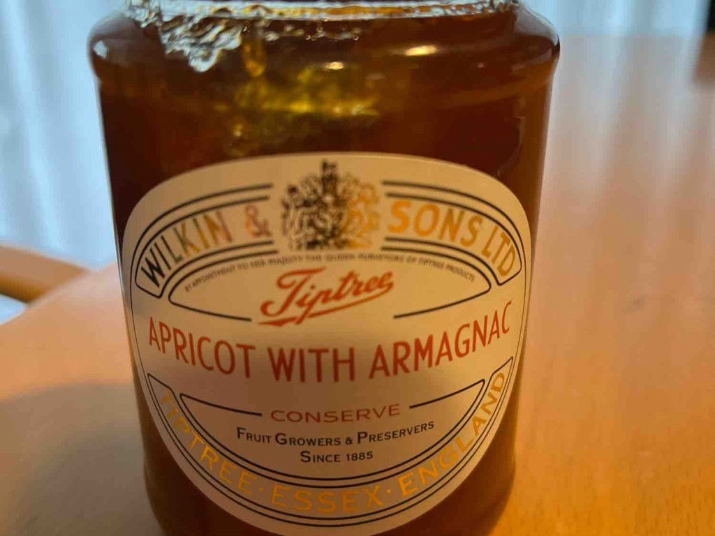 Wilkin&Sons Apricot with Armagnac, Aprikosenkonfitüre mit Ar | Hochgeladen von: m01