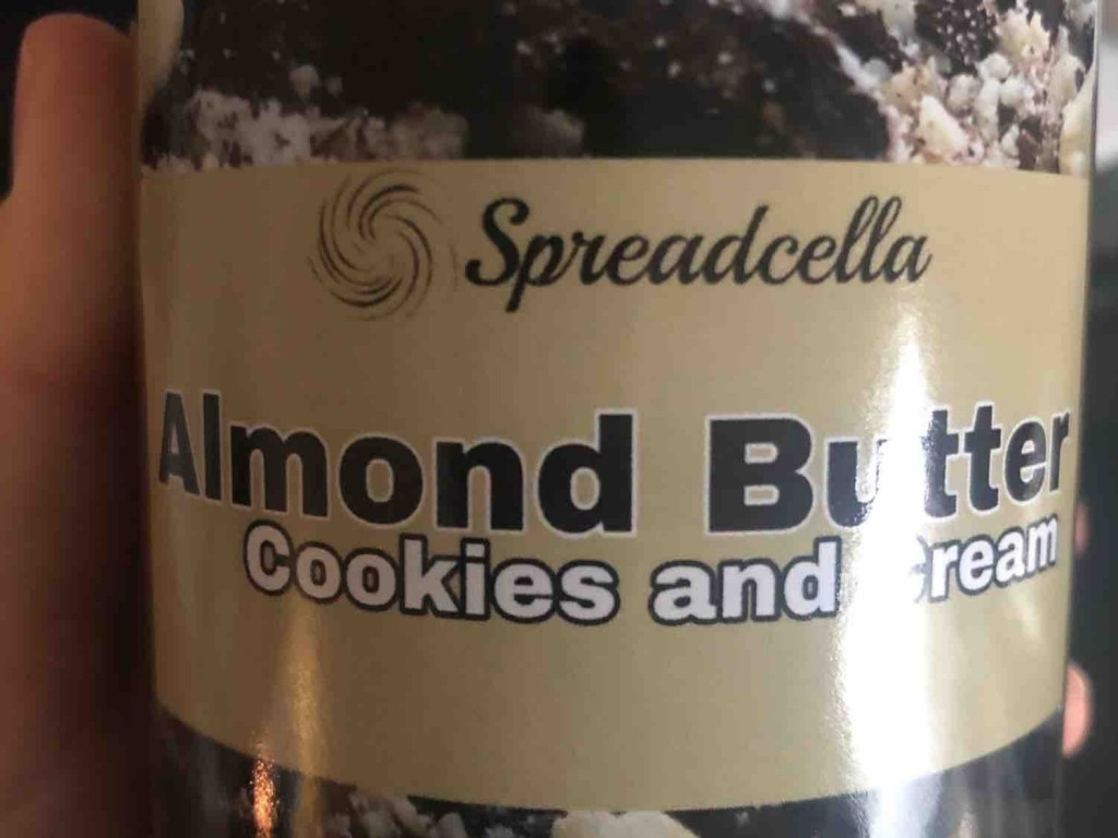 Spreadcella Almond Butter Cookies and Cream von Lisa2508 | Hochgeladen von: Lisa2508