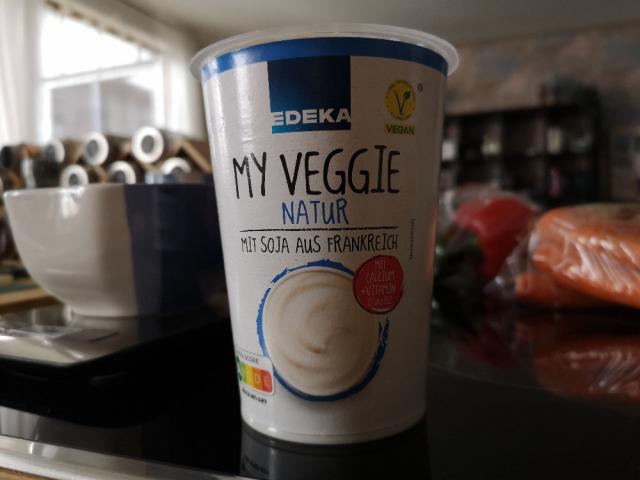 My Veggie Natur, Sojaghurt von MBO2023 | Hochgeladen von: MBO2023