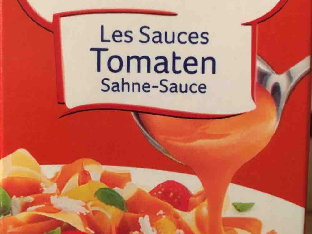 Thomy Les Sauces, Tomaten Sahnre Sauce von wobSlim | Hochgeladen von: wobSlim
