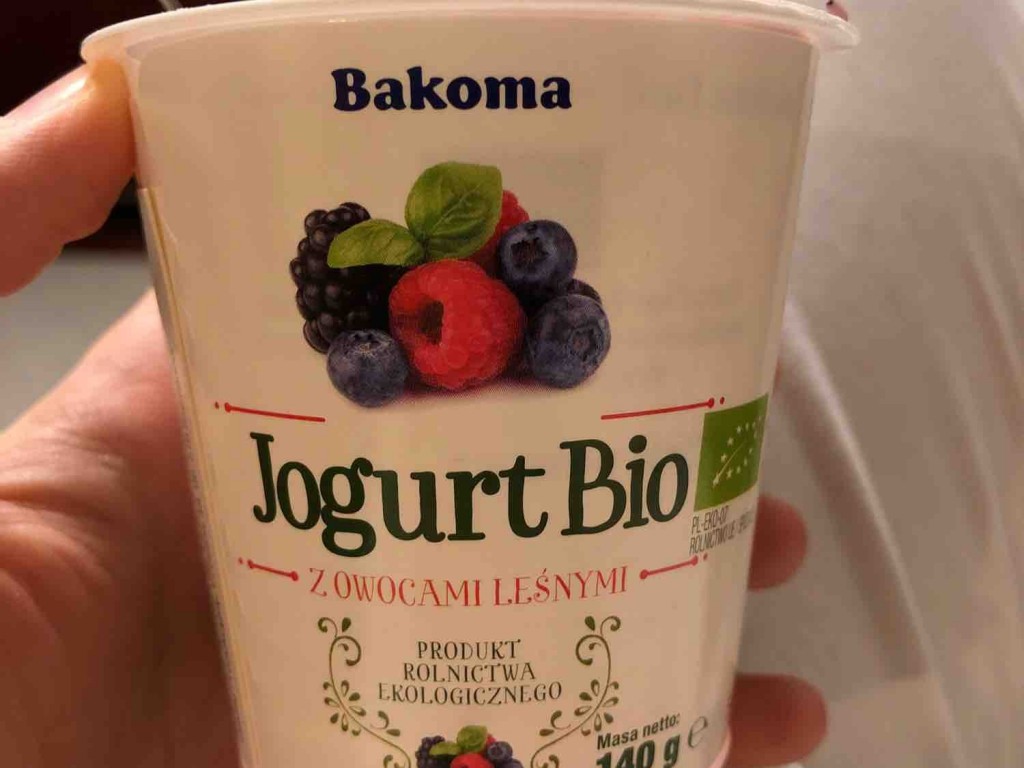 Joghurt Bio Waldbeeren von Givemeachallange | Hochgeladen von: Givemeachallange