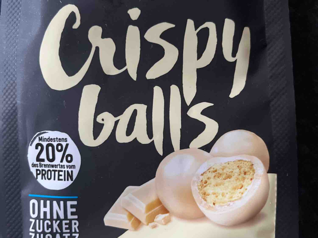 High Protein Crispy Balls ohne Zuckerzusatz weiße Schokolade von | Hochgeladen von: Micha618