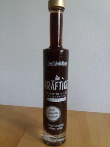 Feine Köstlichkeiten Die Kräftige, Chili Sauce mit Pflaume | Hochgeladen von: KarateKate