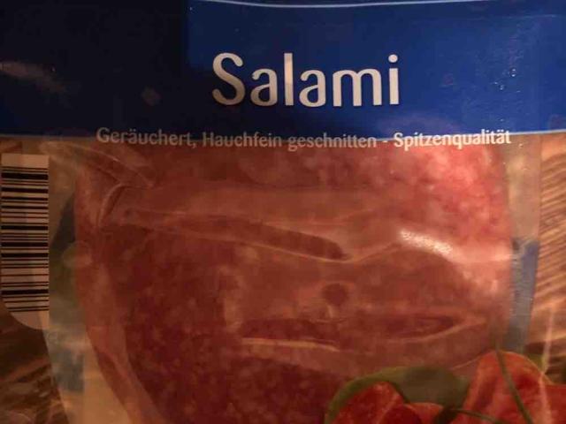Salami hauchfein geschnitten  von ChrisRed | Hochgeladen von: ChrisRed