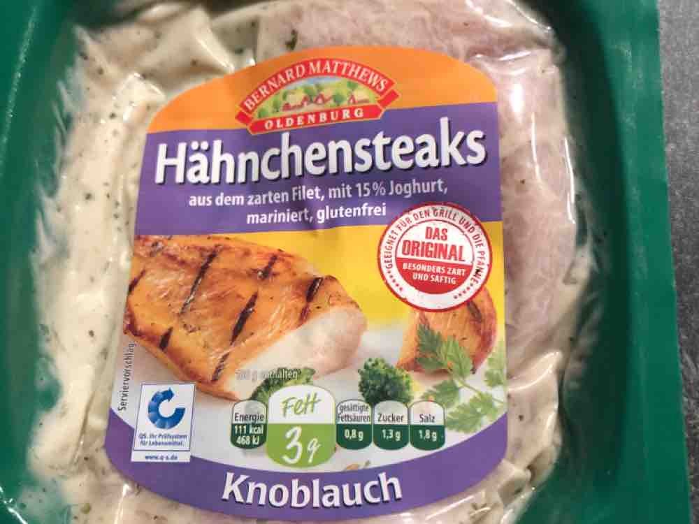 Edeka, Hähnchensteaks Knoblauch Kalorien - Neue Produkte - Fddb