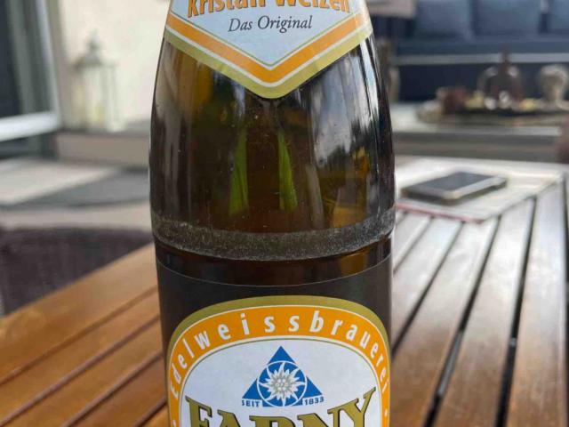 Farny Kristall-Weizen, Brauwasser, Weizenmalz, Gerstenmalz, Hopf | Hochgeladen von: Carstenlie