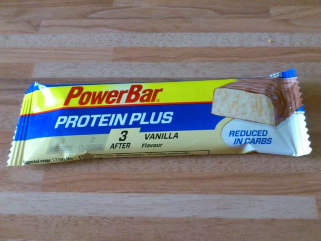 Power Bar Protein Plus Vanilla , Vanille | Hochgeladen von: Sabine34Berlin