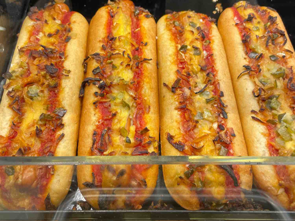 Hot Dog  Rewe, SB Theke von fitcario | Hochgeladen von: fitcario