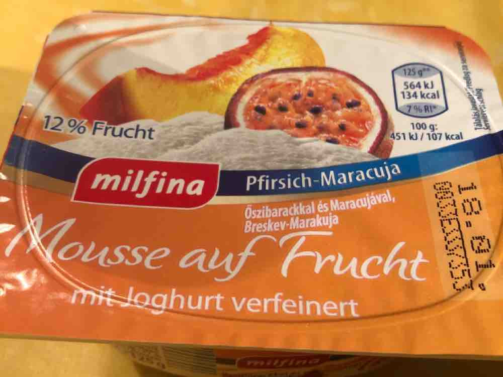 Joghurt-Mousse auf Frucht, Pfirsich-Maracuja von LisuR | Hochgeladen von: LisuR