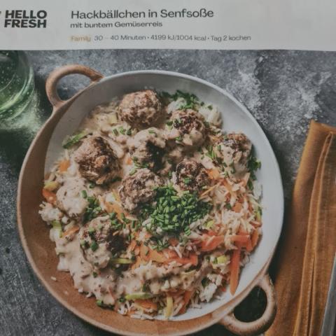 Hackbällchen in Senfsoße von michaelaoebel | Hochgeladen von: michaelaoebel