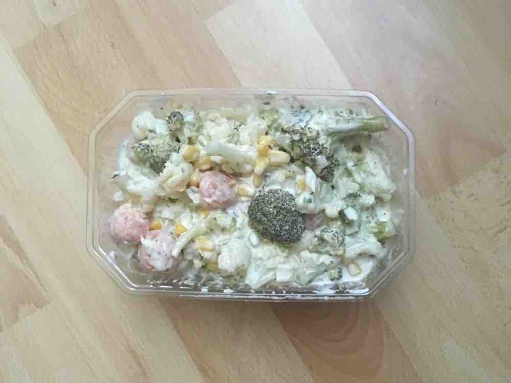 Brokkoli-Blumenkohl- Salat mit Joghurtdressing von georg55 | Hochgeladen von: georg55