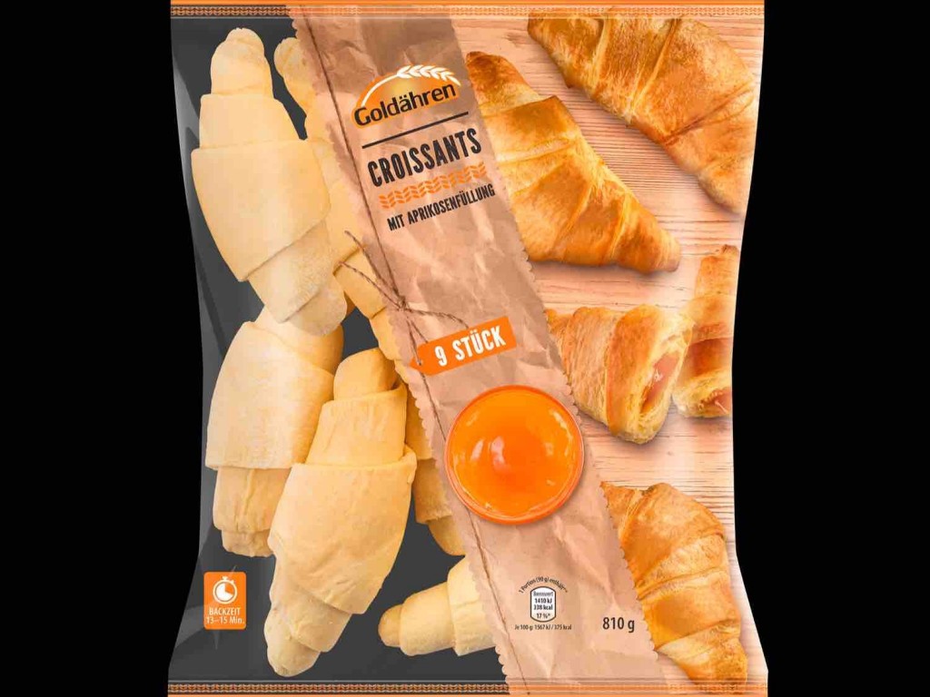 Croissant, mit Aprikosenfüllung von Valdemaro | Hochgeladen von: Valdemaro