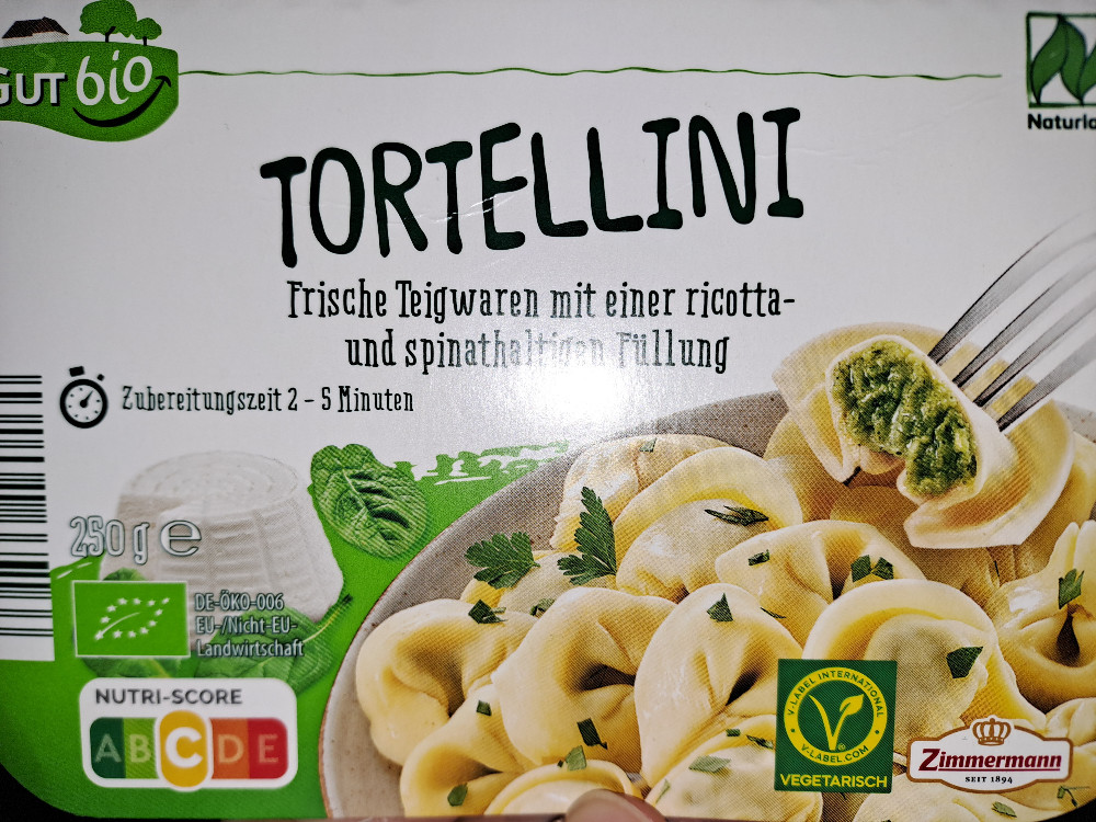 Tortellini (Ricotta- und Spinathaltig) von Giova92 | Hochgeladen von: Giova92