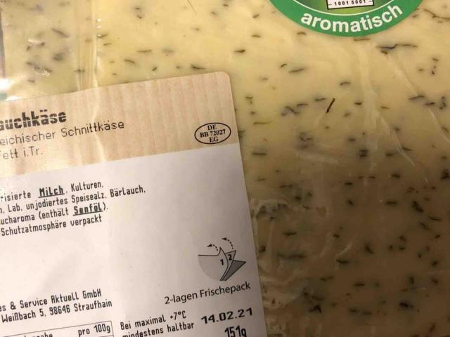 Bärlauchkäse von Tweetly | Hochgeladen von: Tweetly