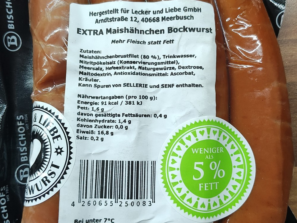 EXTRA Maishähnchen Bockwurst von Kerstin83 | Hochgeladen von: Kerstin83 EXTRA Maishähnchen Bockwurst von Kerstin83 | Hochgeladen von: Kerstin83