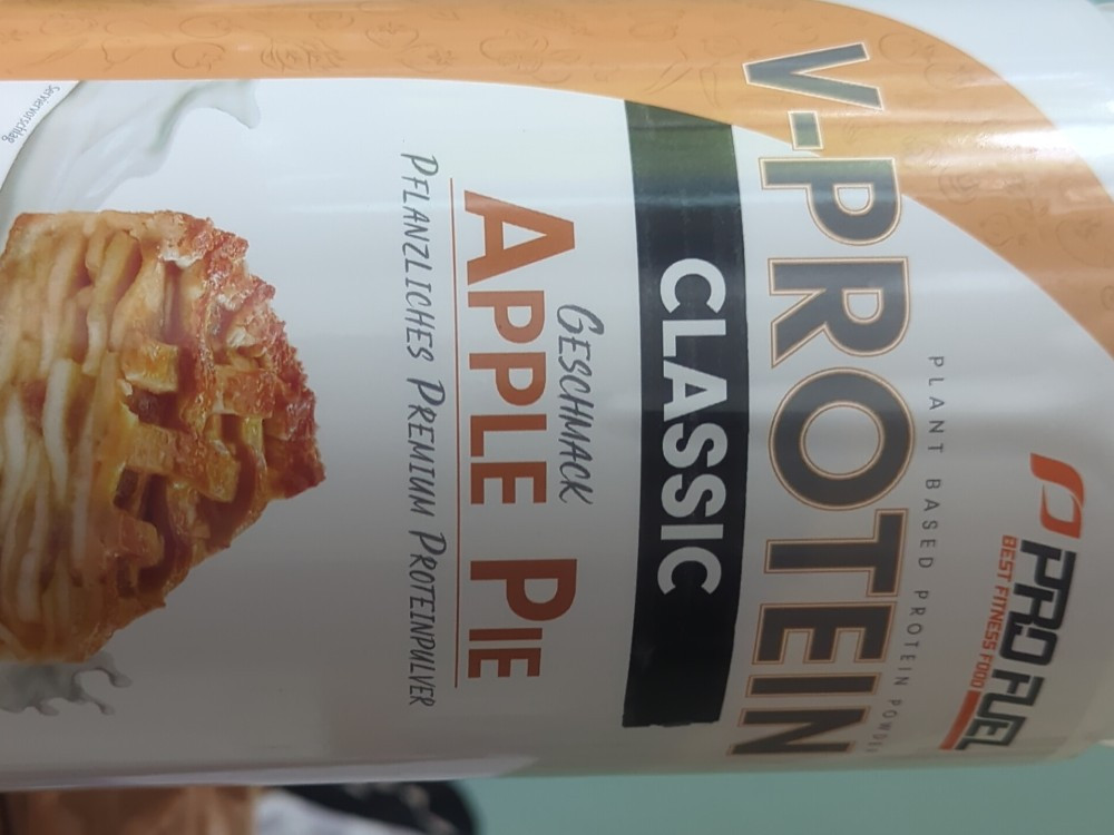 Pro fuel V-Protein, Apple Pie von Amalfa | Hochgeladen von: Amalfa Pro fuel V-Protein, Apple Pie von Amalfa | Hochgeladen von: Amalfa