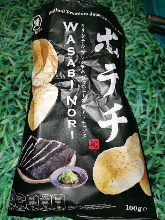 Japanische Kartoffelchips, Wasabi Nori von Stella Falkenberg | Hochgeladen von: Stella Falkenberg