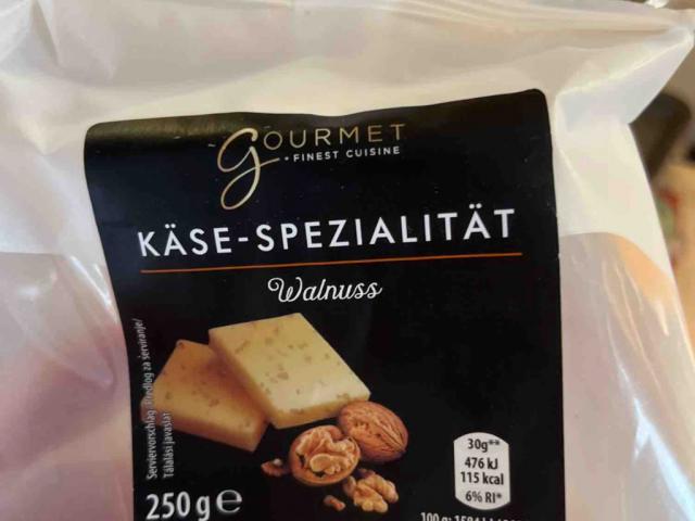 Käse-Spezialität Walnuss, 50% by realUffel | Uploaded by: realUffel