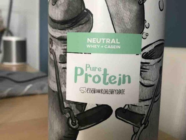 EOK Pure Protein, neutral whey + casein by travelbug | Uploaded by: travelbug