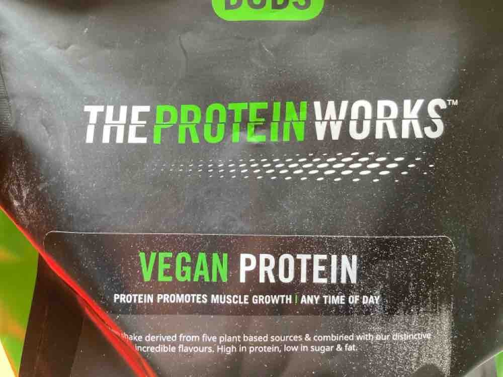 Vegan Protein, Vanilla Creme von MD72 | Hochgeladen von: MD72