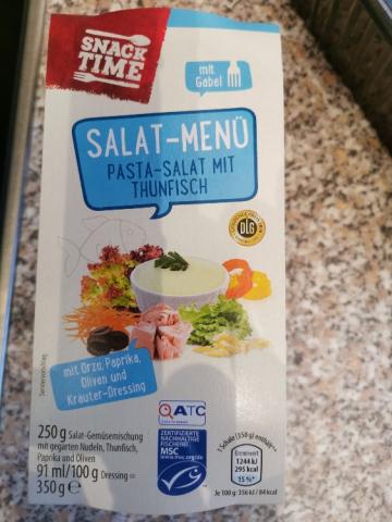 Salat-Menü Pasta-Salat mit Thunfisch von nici72 | Hochgeladen von: nici72
