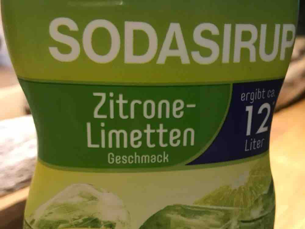 Sodasirup Zitrone Limette von candy | Hochgeladen von: candy