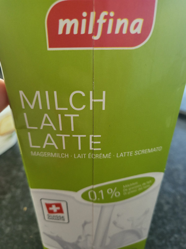 Magermilch, 0.1% Milchfett von Ale.krc88 | Hochgeladen von: Ale.krc88