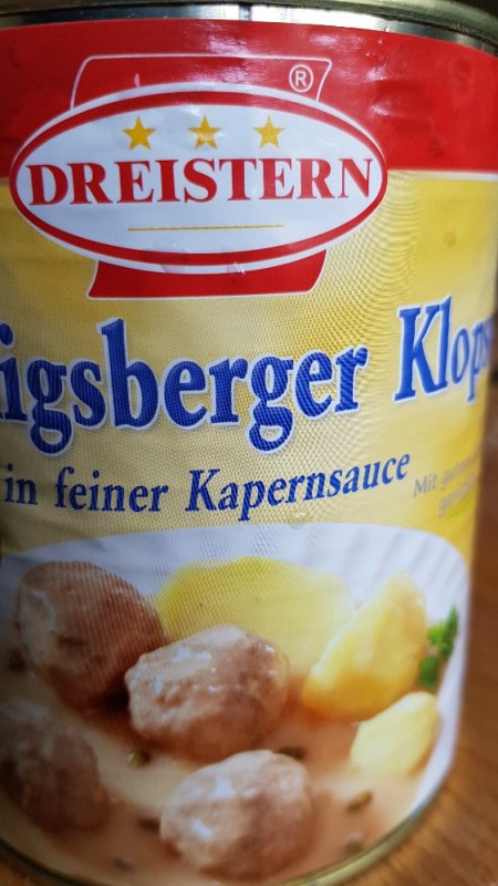 Königsberger Klopse, in feiner Kapernsauce von Nachtiris | Hochgeladen von: Nachtiris