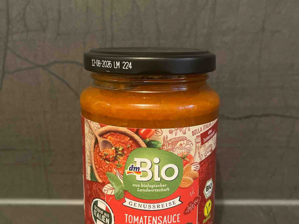 Bio Tomatensauce Mandel Basilikum von Ghost6 | Hochgeladen von: Ghost6