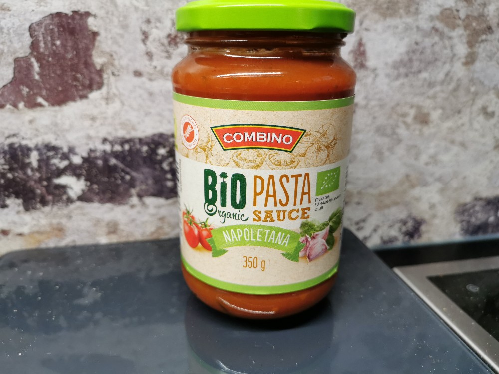 Bio Pasta Sauce, Napoletana von Alice. | Hochgeladen von: Alice.