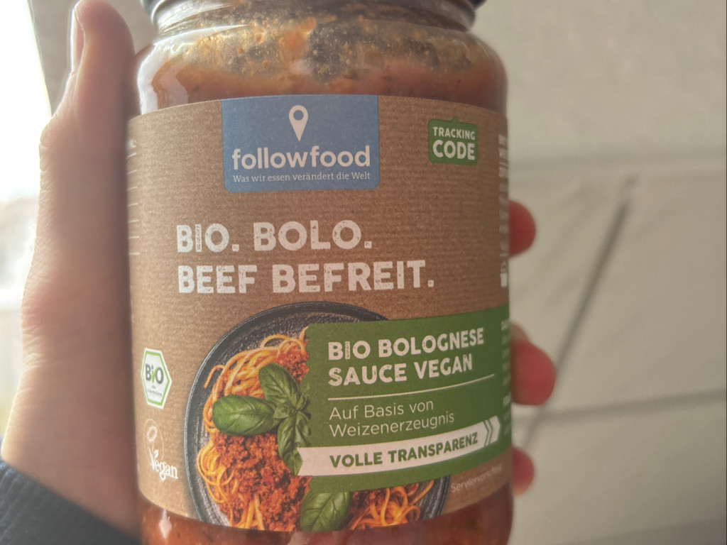 Bio Bolognese Sauce Vegan von cestmoijola | Hochgeladen von: cestmoijola