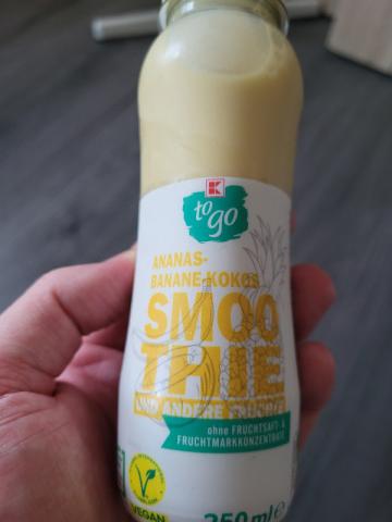 k to go Ananas Banane Kokos Smoothie von Earion | Hochgeladen von: Earion