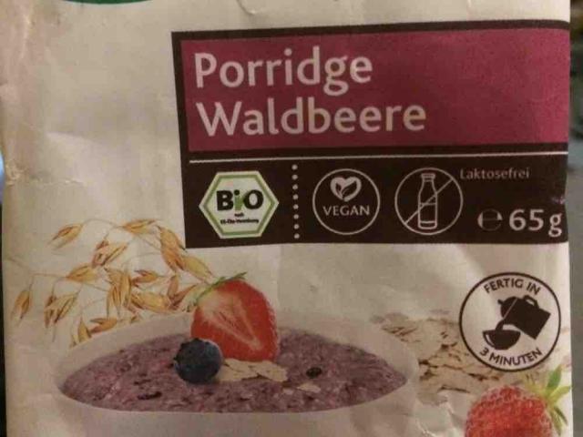 Porridge, Waldbeere von jobsty | Hochgeladen von: jobsty