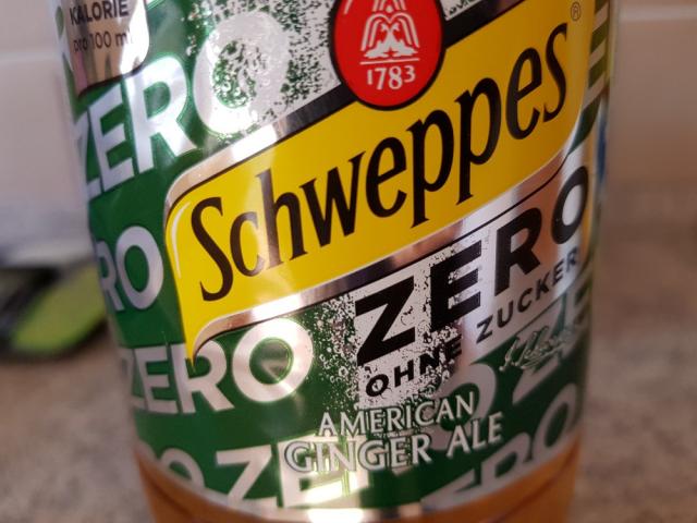 American Ginger Ale zero von RSL70 | Hochgeladen von: RSL70