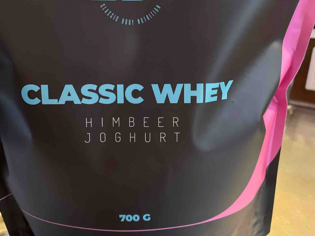 CBN Whey Himbeer-Joghurt von alexo03 | Hochgeladen von: alexo03