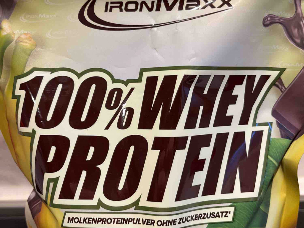 100% Whey Protein, Banana Choc von ChrisBartz | Hochgeladen von: ChrisBartz