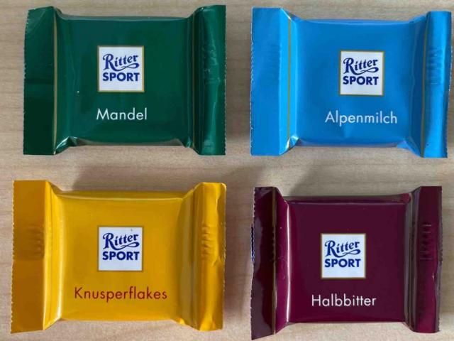 Ritter Sport Schokotäfelchen, 5g pro Stück von slotti | Hochgeladen von: slotti