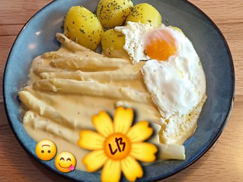 Spargel aus dem Glas mit Hollandaise Legere | Hochgeladen von: Muckelchen2407