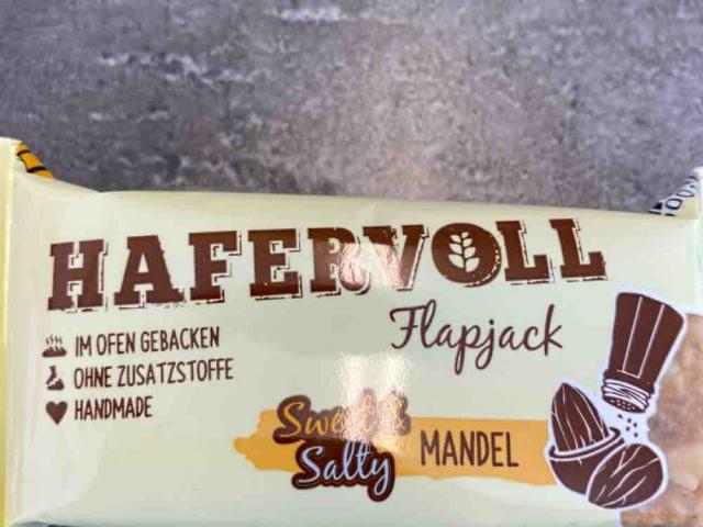 Hafervoll Flapjack, Sweet & Salty Mandel von TimboE | Hochgeladen von: TimboE