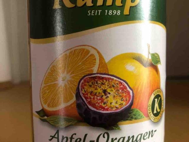 Apfel-Orangen-Maracujasaft von kaiwilhelm | Hochgeladen von: kaiwilhelm