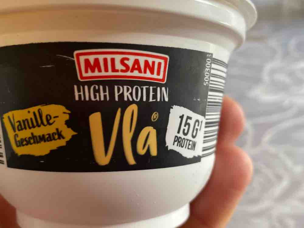 Vla Pudding, High Protein Vanille von JacekKokot | Hochgeladen von: JacekKokot