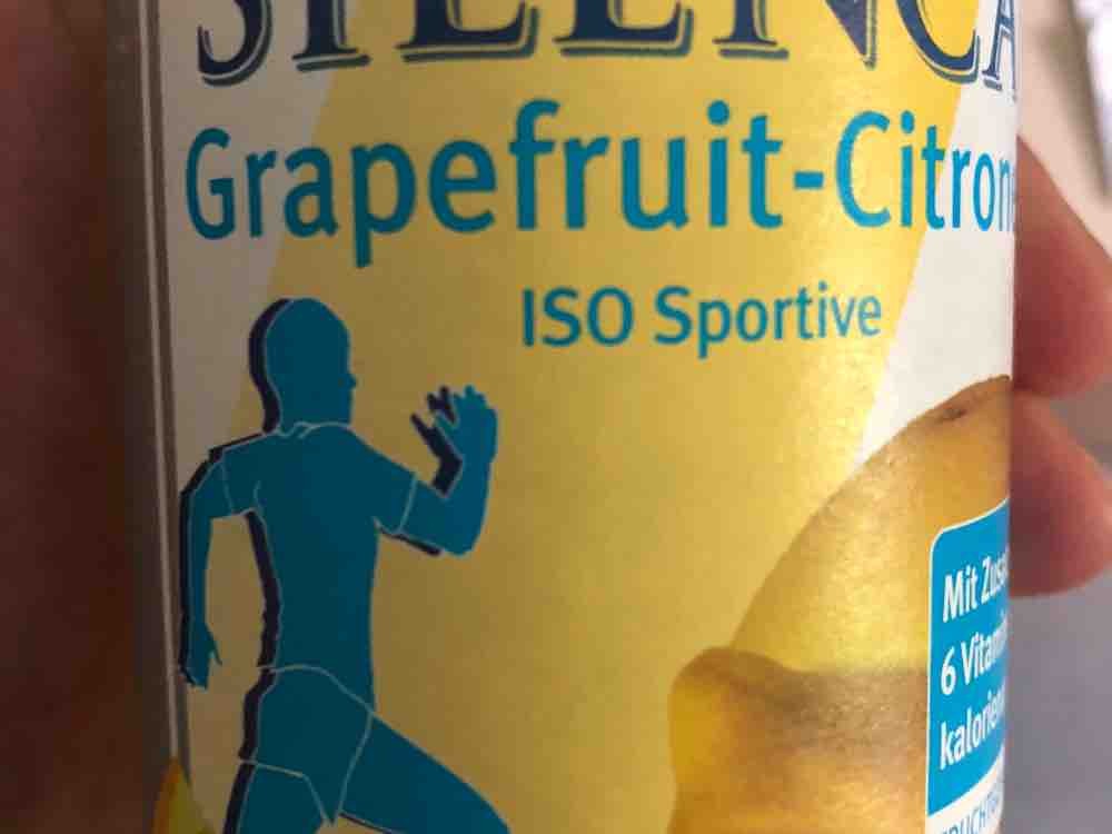 Iso Sportive Drink, Grapefruit Citrone von hoellentaler | Hochgeladen von: hoellentaler