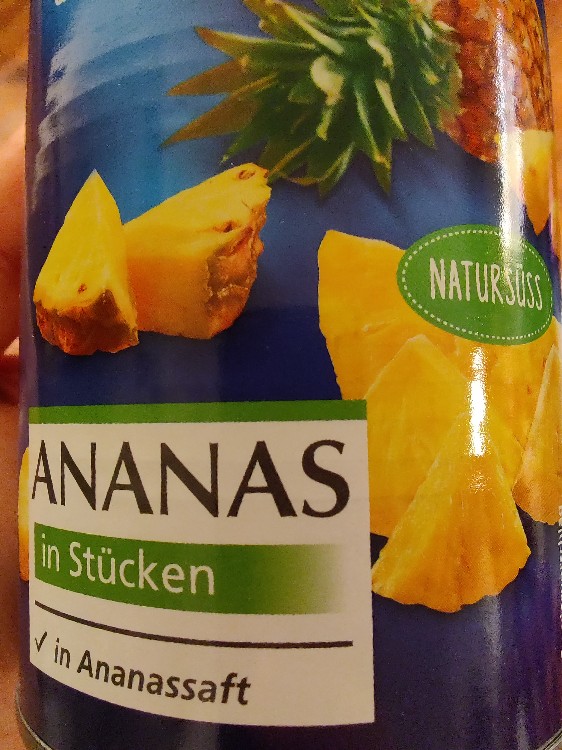 Ananas in Stücken, natursüß von mountyham | Hochgeladen von: mountyham