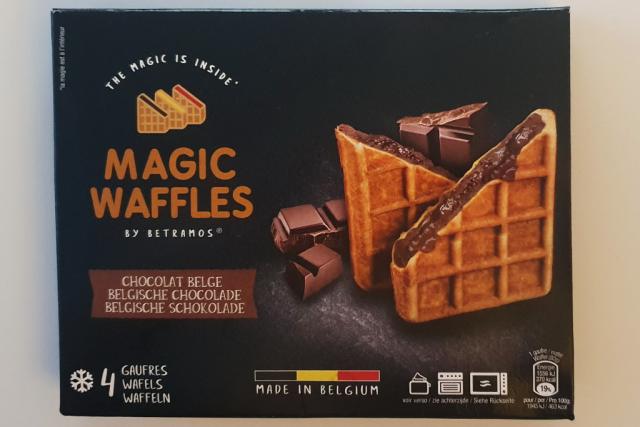 Magic Waffles, Belgische Schokolade | Hochgeladen von: tcider