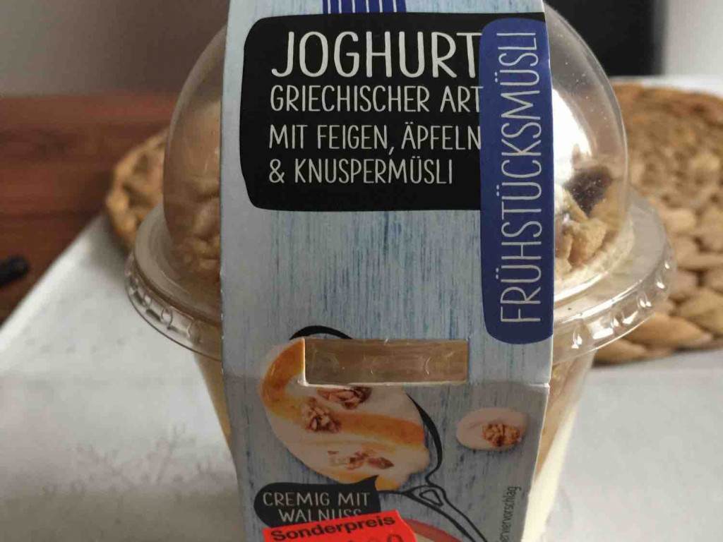 Frühstücksmüsli Joghurt, mit Feigen, Äpfeln & Müsli von Alex | Hochgeladen von: Alexandra1478