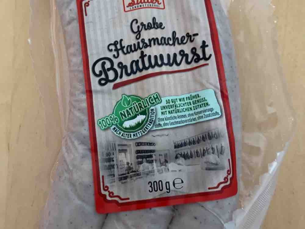 Hausmacher Bratwurst klassisch,grob,gebrüht von ElDoctore | Hochgeladen von: ElDoctore