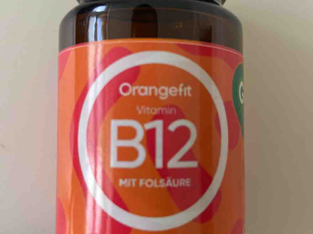 Vitamin B12 mit Folsäure, Vegan von GraefinVonHohenembs | Hochgeladen von: GraefinVonHohenembs